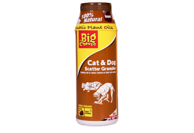 The Big Cheese Cat & Dog Scatter Granules 450g